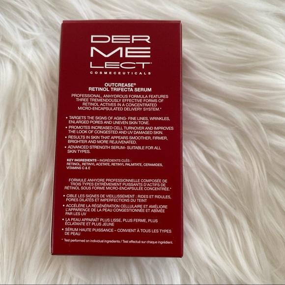 Durmelect Outcrease Retinol Trifecta Serum 1fl oz - Picture 3 of 5